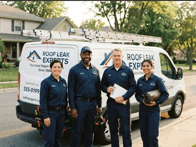 Roof Leak Repair company in Oakridge, OR